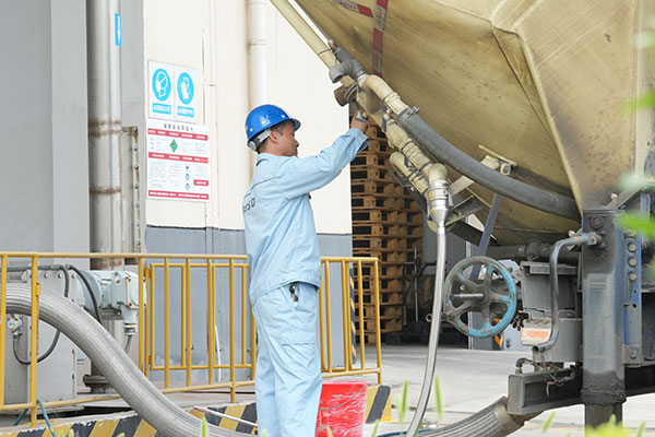 Trasporto di materie prime