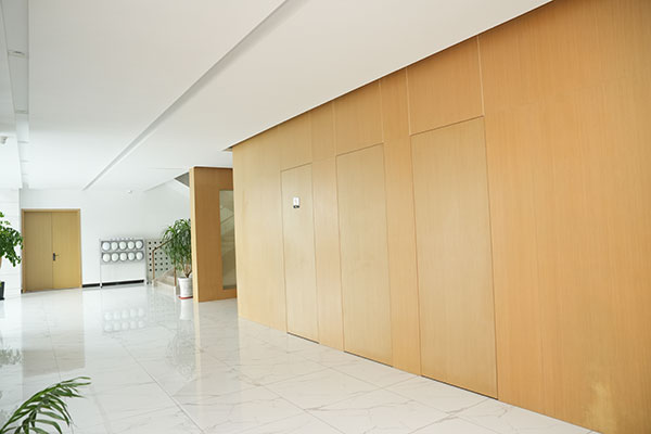 Lobby dell'azienda
